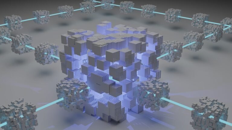 Cryptocurrency blockchain research visualization